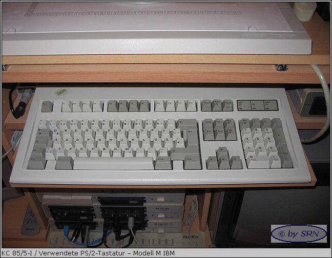 PS/2-Tastatur