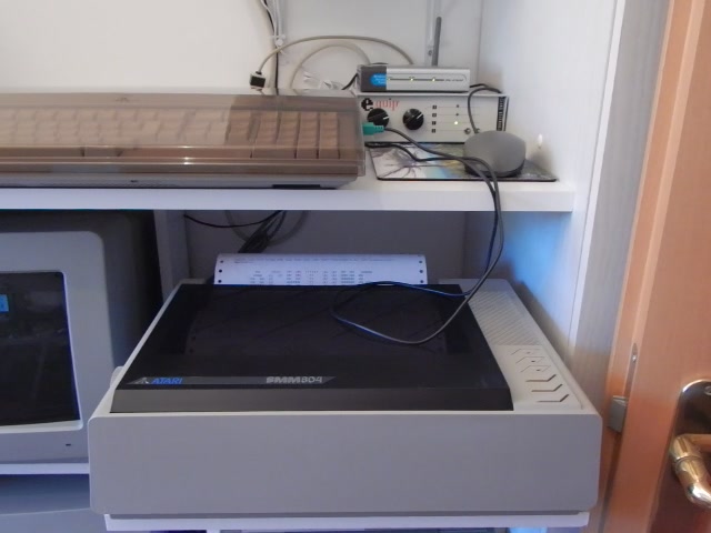 Atari 1040 STe - Drucker SMM804